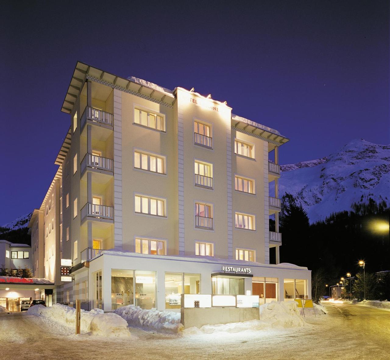 Hotel Laudinella St. Moritz Kültér fotó